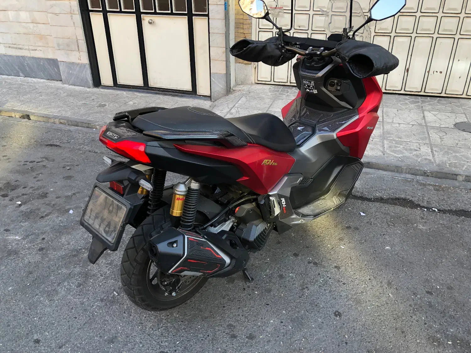 هوندا ADV 160 مدل 1402|موتورسیکلت|تهران, علم و صنعت|دیوار