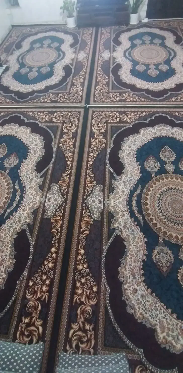 فرش ۹ متری|فرش|کرمانشاه, |دیوار