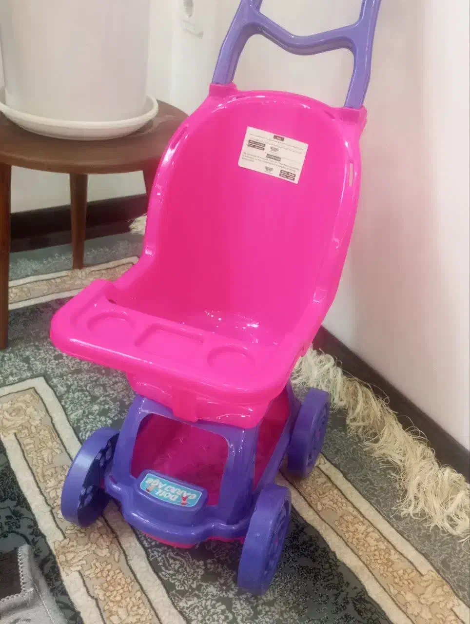 کالسکه بزرگ  نو|اسباب‌‌بازی|قم, انسجام|دیوار