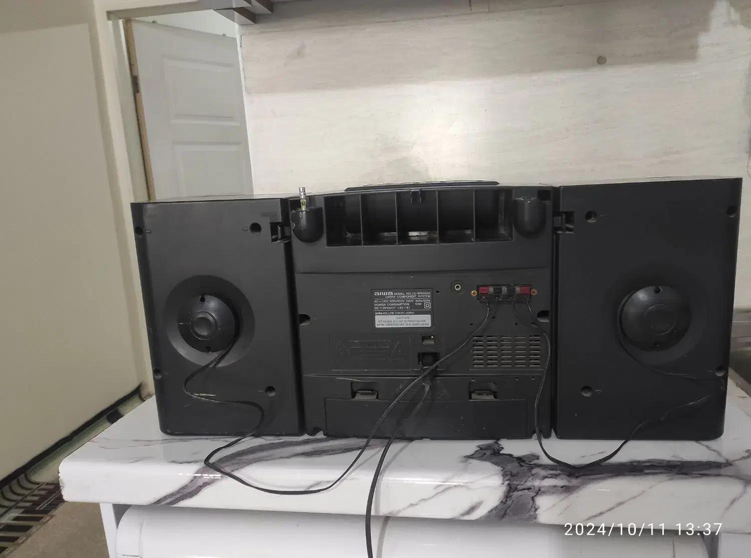 ضبط پخش کاست خور  مدل آیوا قدیمی|سیستم صوتی خانگی|کرج, شاهین‌ویلا|دیوار