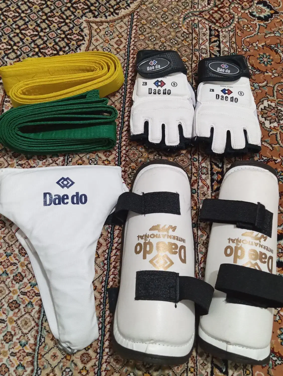 لباس مبارزه تکواندو مناسب 8تا11سال|تجهیزات ورزشی|سراب, |دیوار