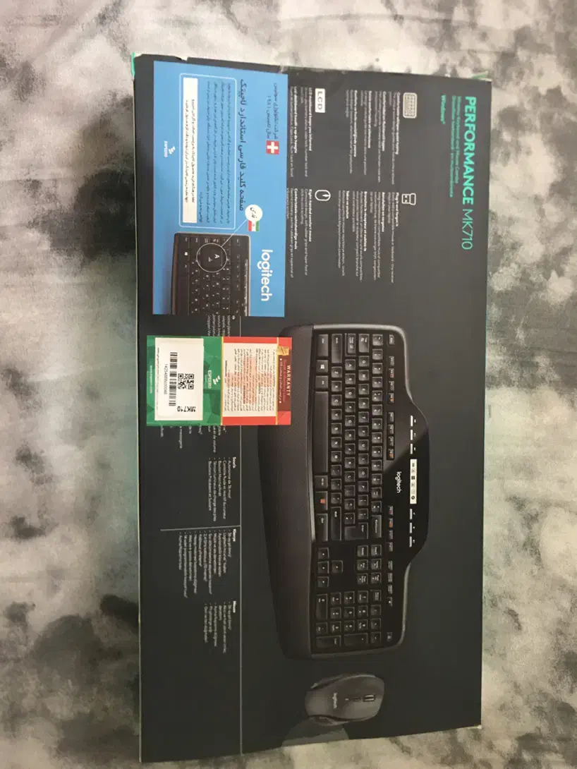 کیبورد و ماوس بیسیم لاجیتک MK710|قطعات و لوازم جانبی رایانه|تهران, سلسبیل جنوبی|دیوار