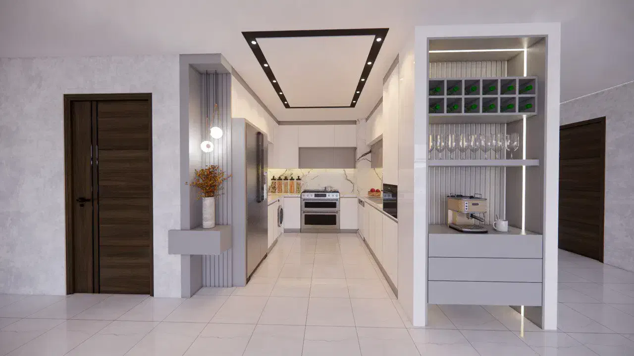 کابینت و کمد دیواری MDF، مشاوره و اجرا|جاکفشی، کمد، دراور|گلبهار, شهر جدید گلبهار|دیوار