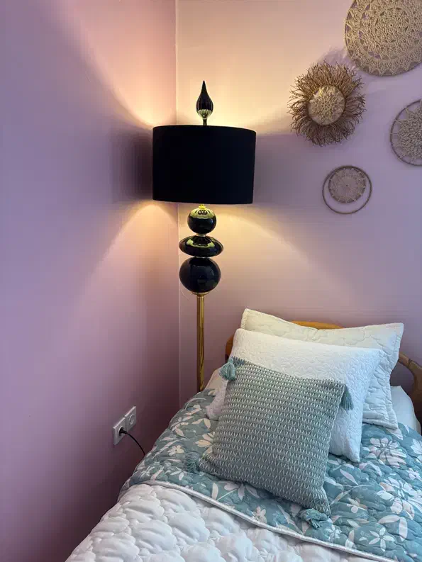 اباژور نو|چراغ خواب و آباژور|شیراز, کلاهدوز|دیوار