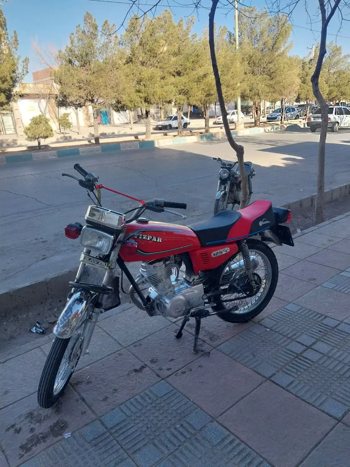 ۱۲۵ مزایده|موتورسیکلت|کرمان, |دیوار