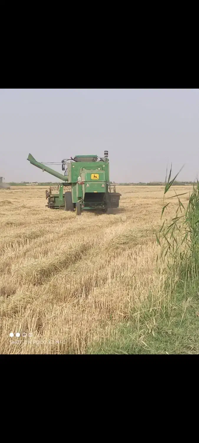 کمباین جاندیر ۸۳|خودرو سنگین|گهواره, |دیوار