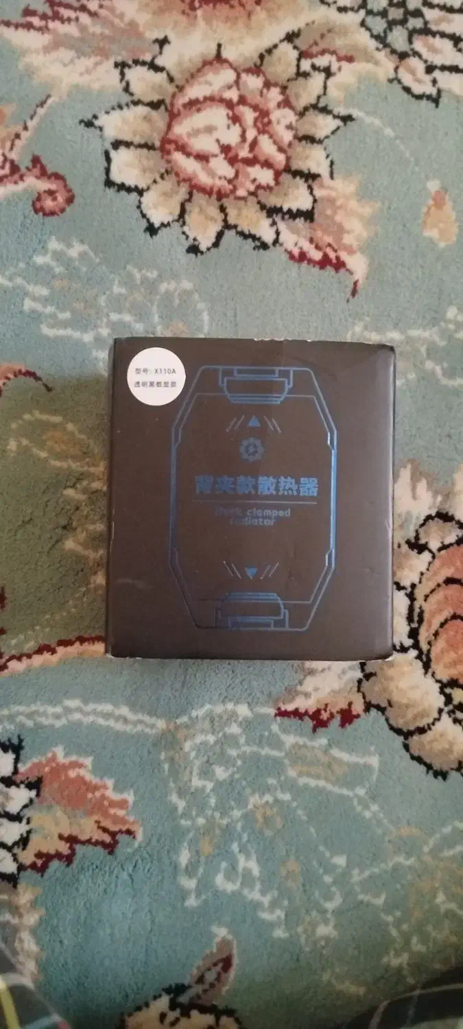 فن خنک کننده گوشی مدل x110A|لوازم جانبی موبایل و تبلت|شیراز, شهرک مفتح|دیوار