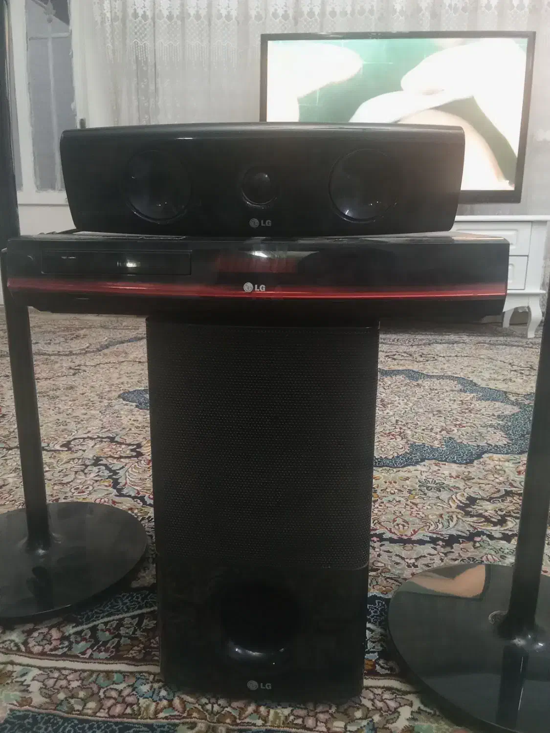 سینما خانواده هفت تیکه|سیستم صوتی خانگی|نیشابور, ناسیونال|دیوار