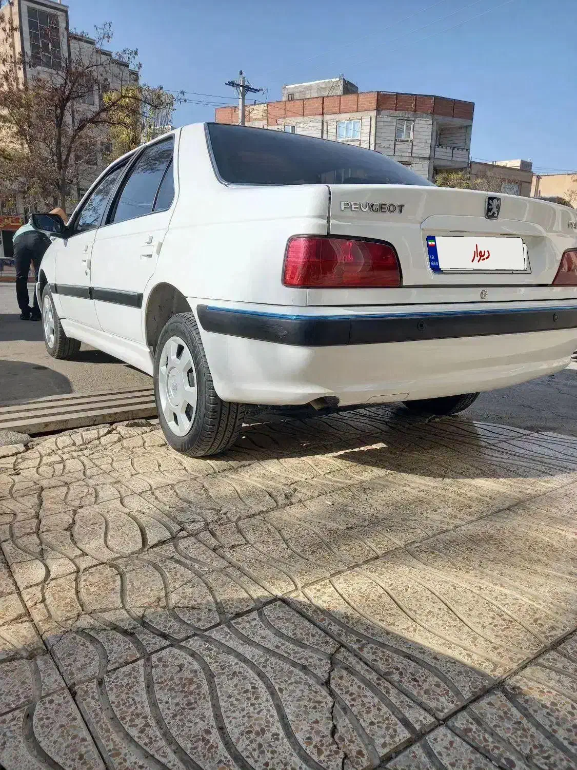 پارس ۱۴۰۲ موتورجدید|خودرو سواری و وانت|اردبیل, |دیوار