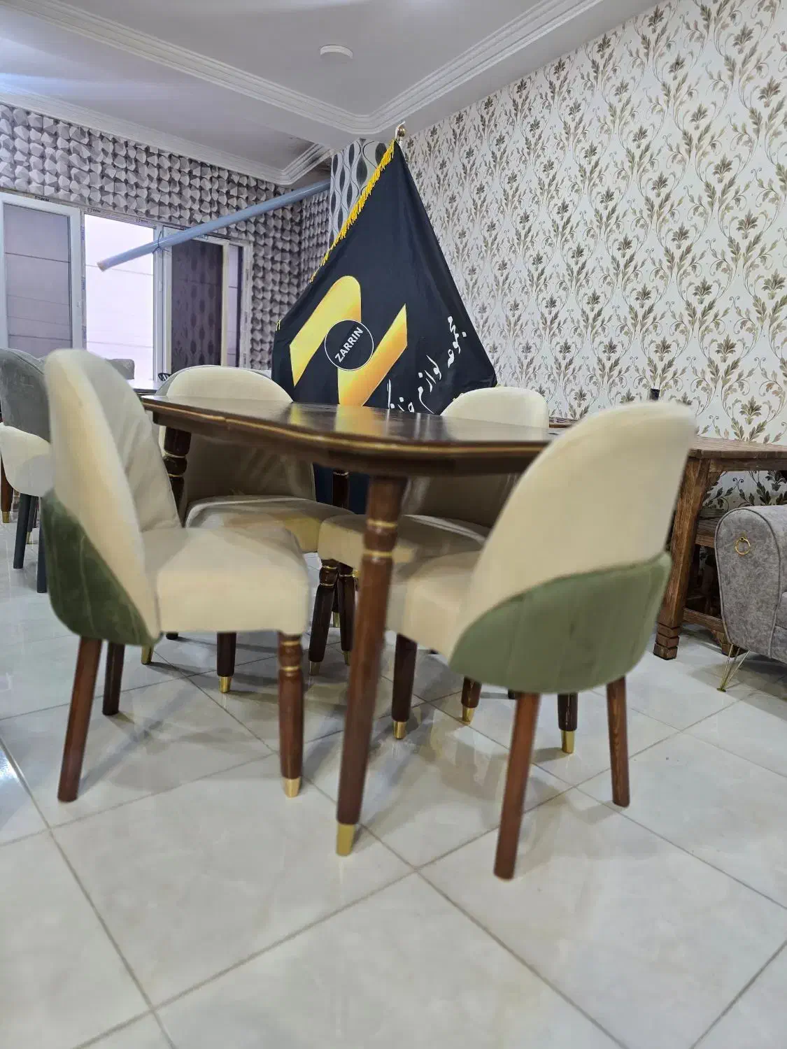 وسایل چوبی تو به دلخواه خودت تکمیل کن با زرکالا|میز و صندلی غذاخوری|یاسوج, |دیوار