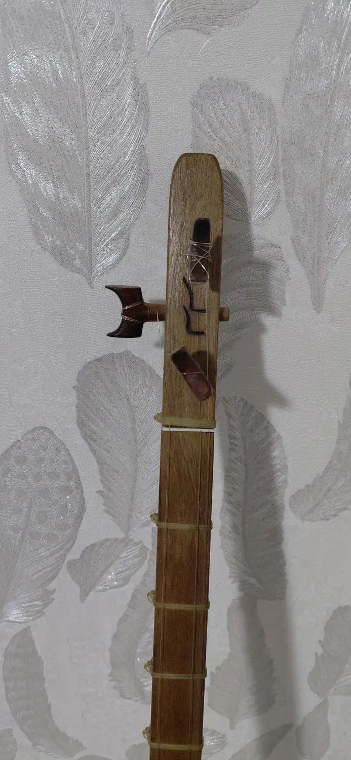 شاه تنبور عالی|سازهای سنتی|کرمانشاه, |دیوار