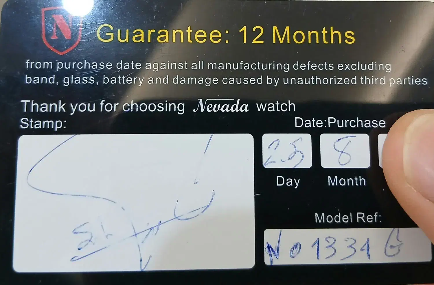 ساعت سه موتوره Nevada|ساعت|قزوین, |دیوار