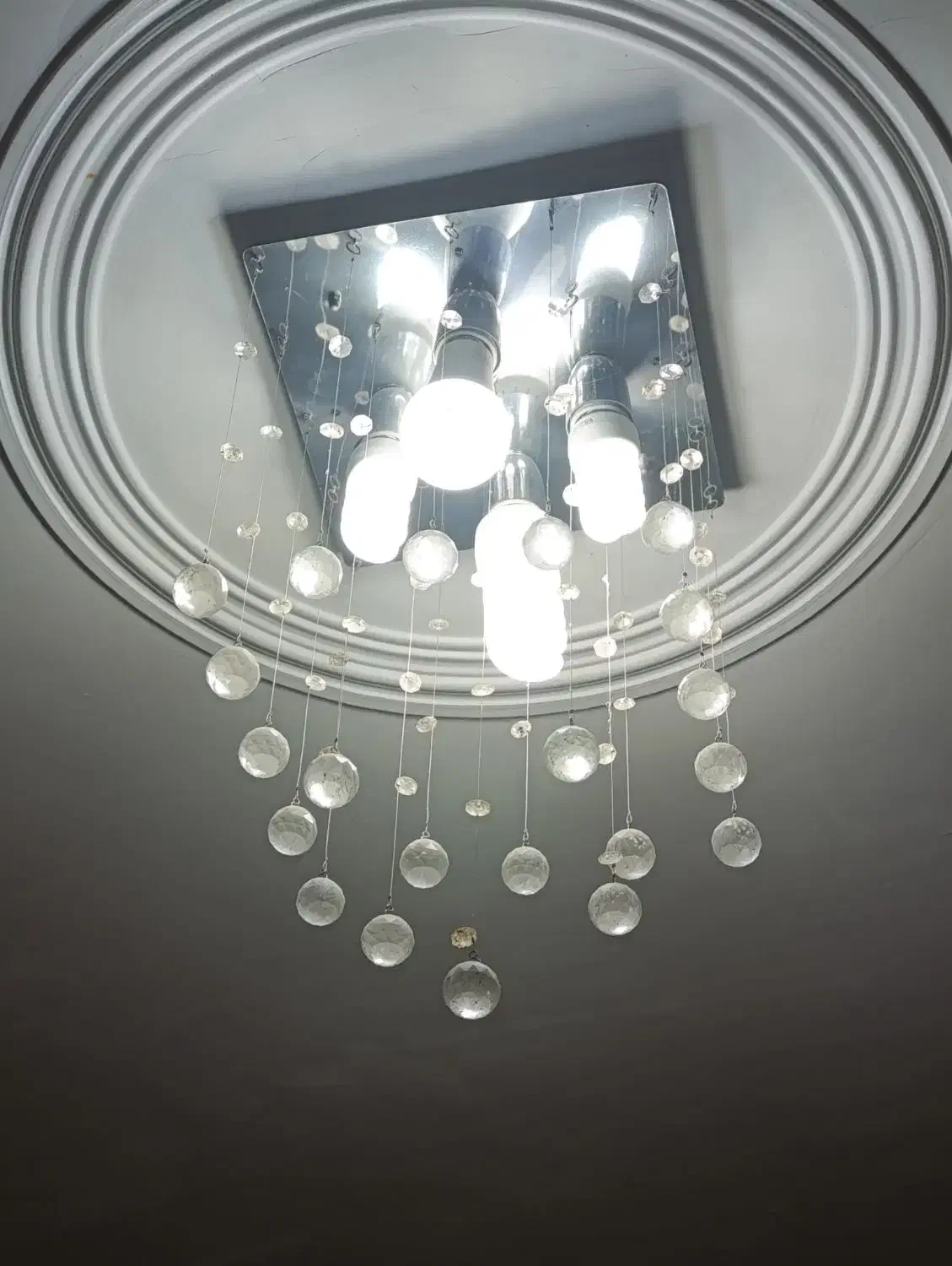 20 لوستر سالم|لوستر و چراغ آویز|بم, |دیوار