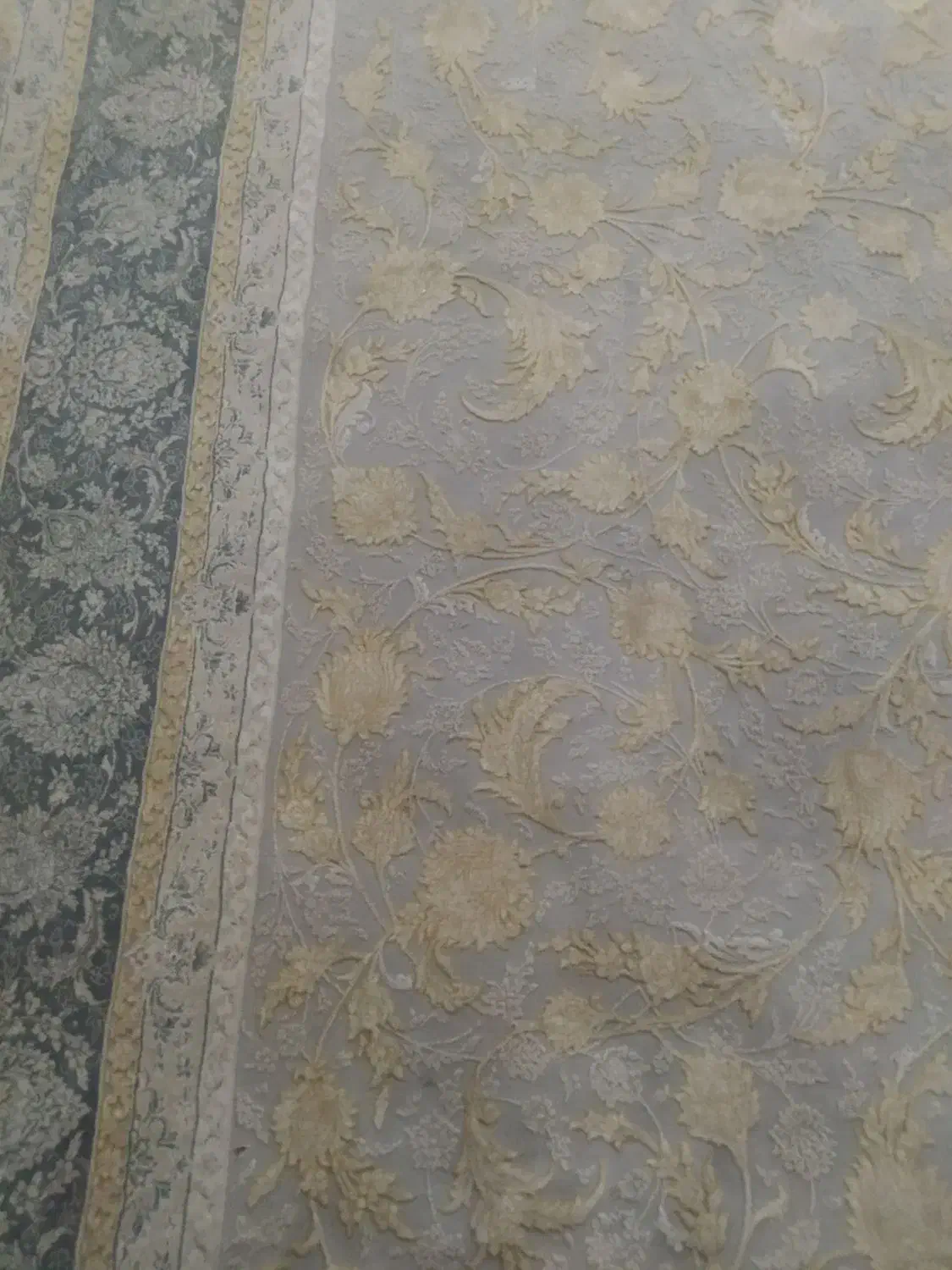 فرش ۱۲۰۰شانه مرینوس مشهد|فرش|ساوه, |دیوار