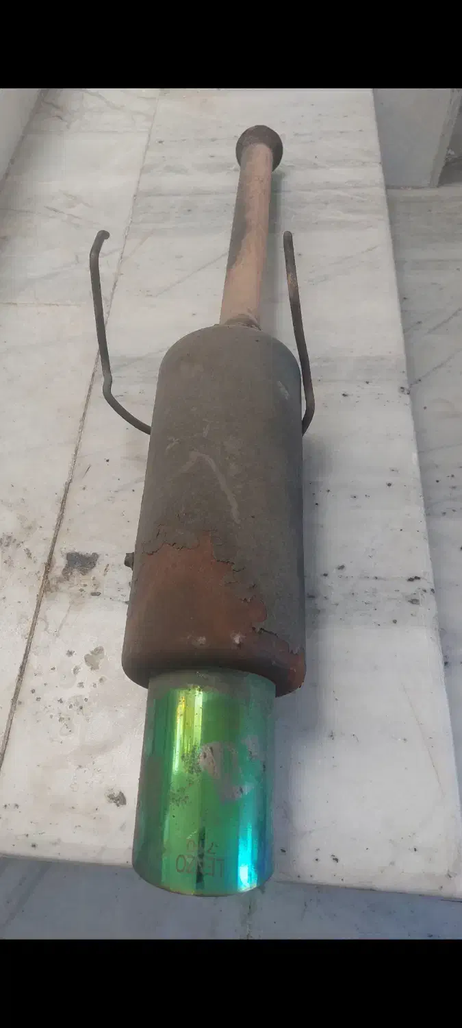 منبع اگزوز اسپرت 710|قطعات یدکی و لوازم جانبی|گرگان, |دیوار