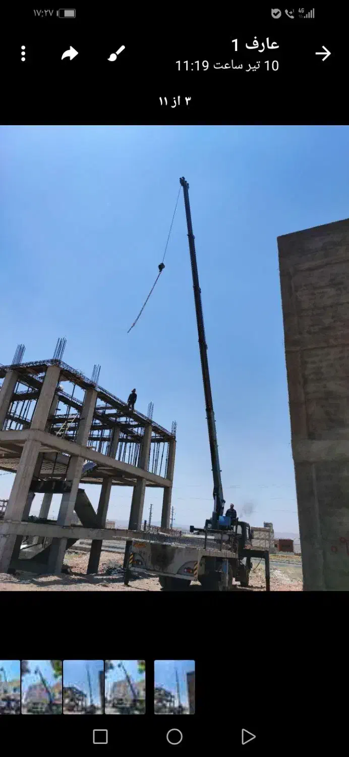 مان 10چرخ مدل1364 کارت جرثقیل دستگاه دان یانگ 10تن|خودرو سنگین|زنجان, |دیوار