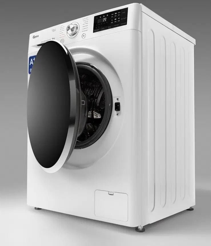 لباسشویی آکبند جی پلاس مد(آیریس) GWM-R909W.KTN|ماشین لباسشویی و خشککن لباس|تهران, تهرانسر مرکزی|دیوار