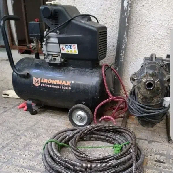 لوله بازکنی بافنربرقی وپمپ بادقوی|خدمات پیشه و مهارت|زابل, |دیوار