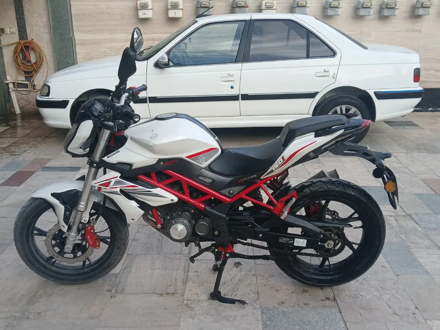 موتور بنلی ۱۵۰|موتورسیکلت|اهواز, کیان اباد|دیوار