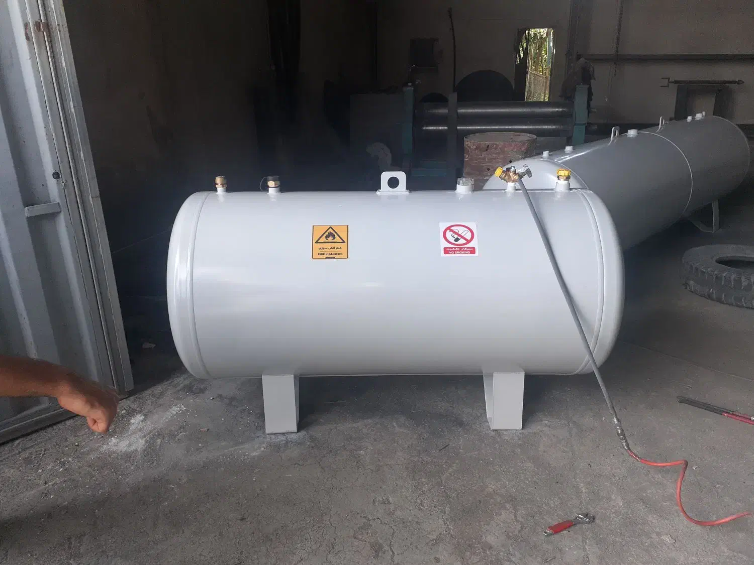 مخزن گاز مایع|مصالح و تجهیزات ساختمان|کرج, شهرک سهرابیه|دیوار