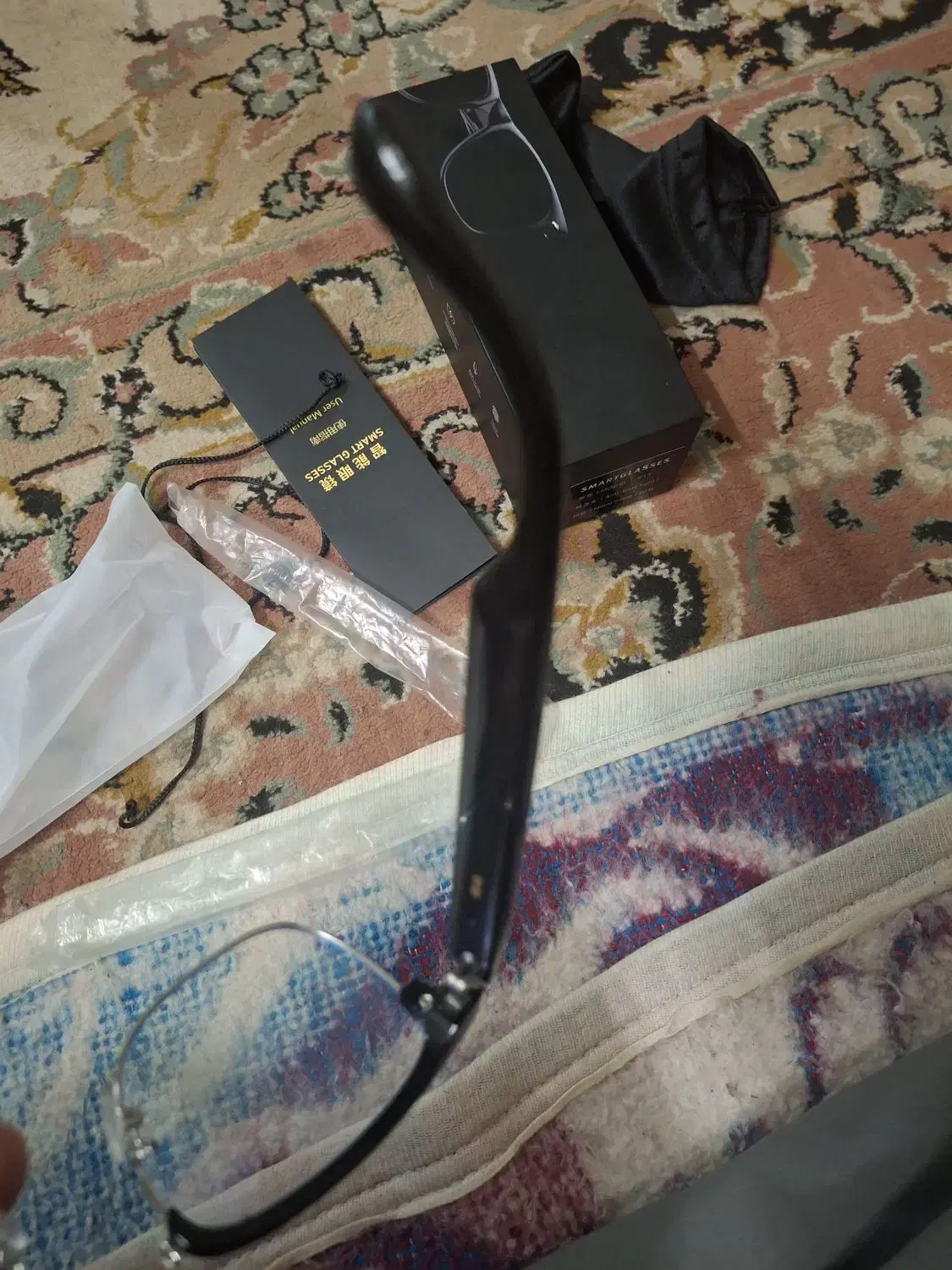 عینک اسمارت گلس E13|زیورآلات و اکسسوری|اصفهان, ملک‌شهر|دیوار