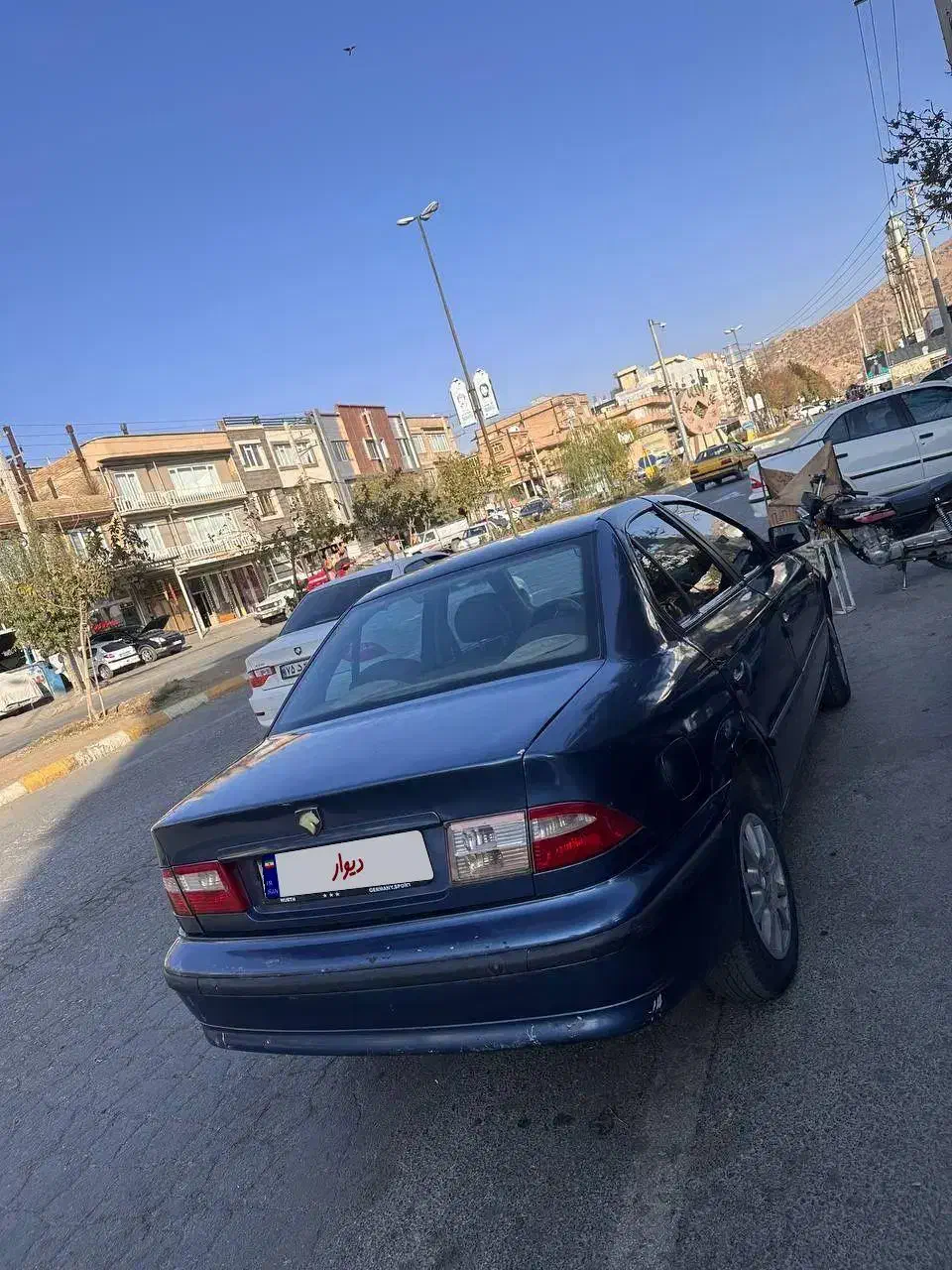 سمند مدل 90|خودرو سواری و وانت|بانه, |دیوار