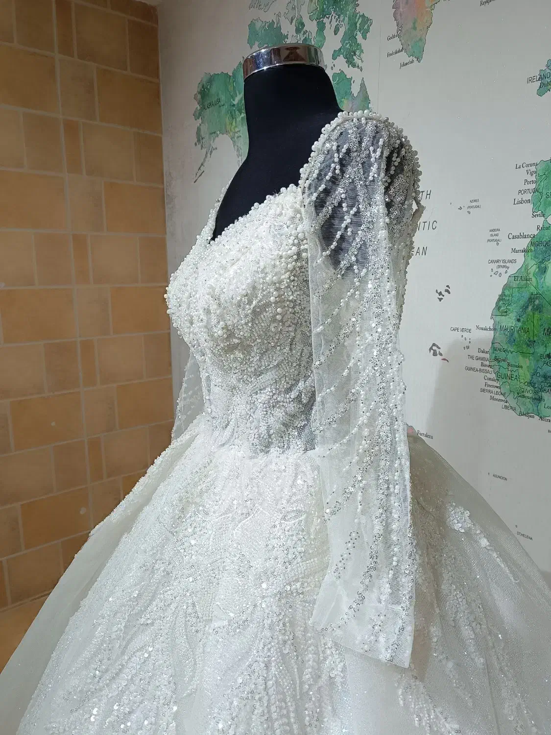 لباس عروس شاین|لباس|شیراز, خلدبرین|دیوار