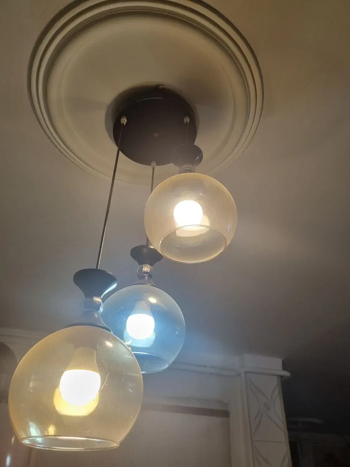 لوستر آشپزخانه|لوستر و چراغ آویز|میانه, |دیوار