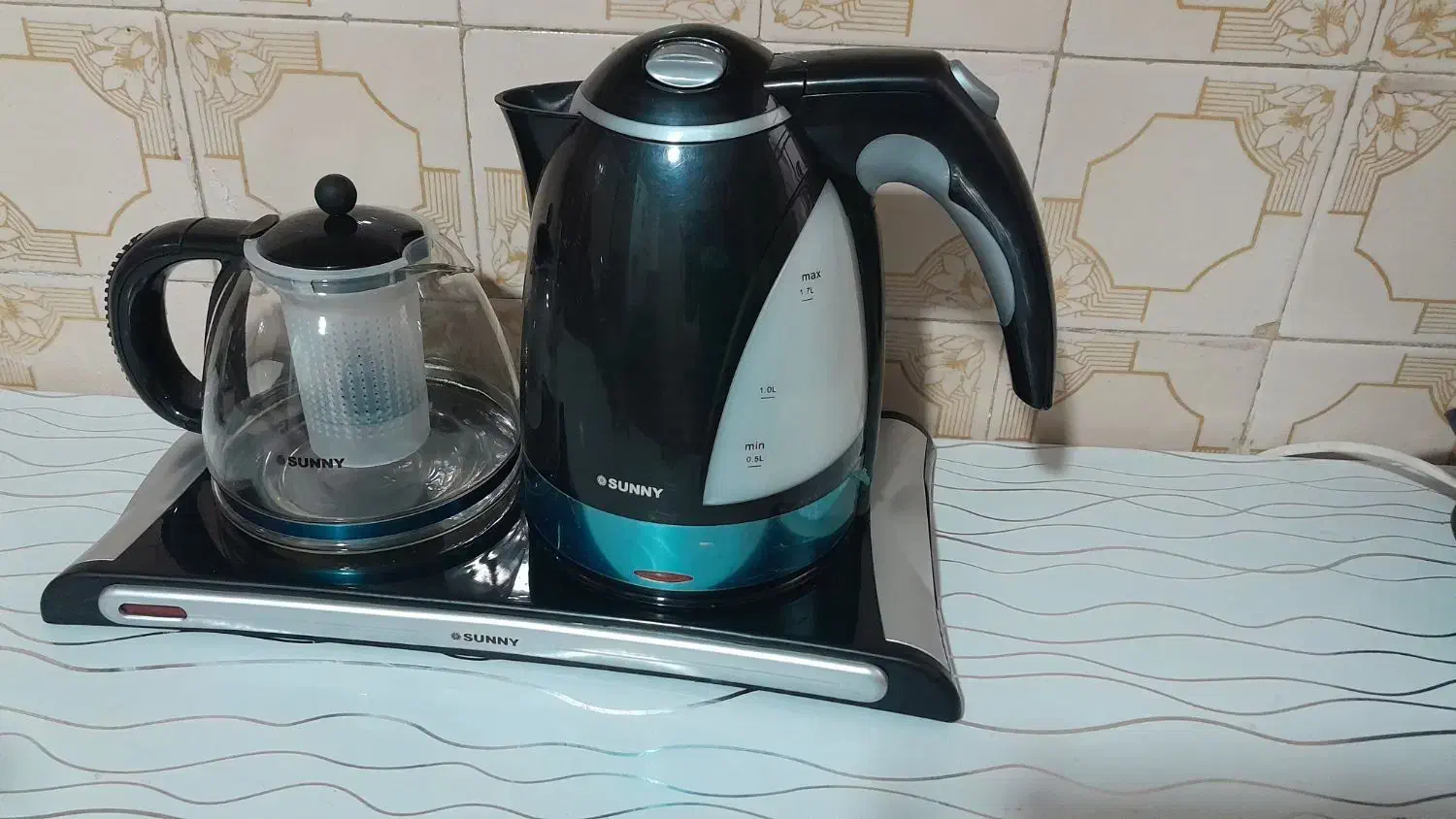 چایساز|سماور، چای‌ساز، قهوه‌ساز|شیروان (خراسان), |دیوار