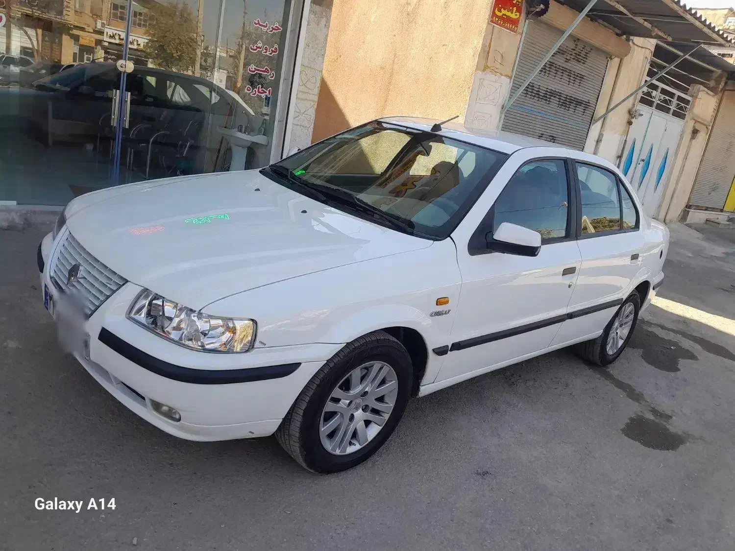 سمند ef7 دوگانه ۹۷|خودرو سواری و وانت|کرمانشاه, |دیوار