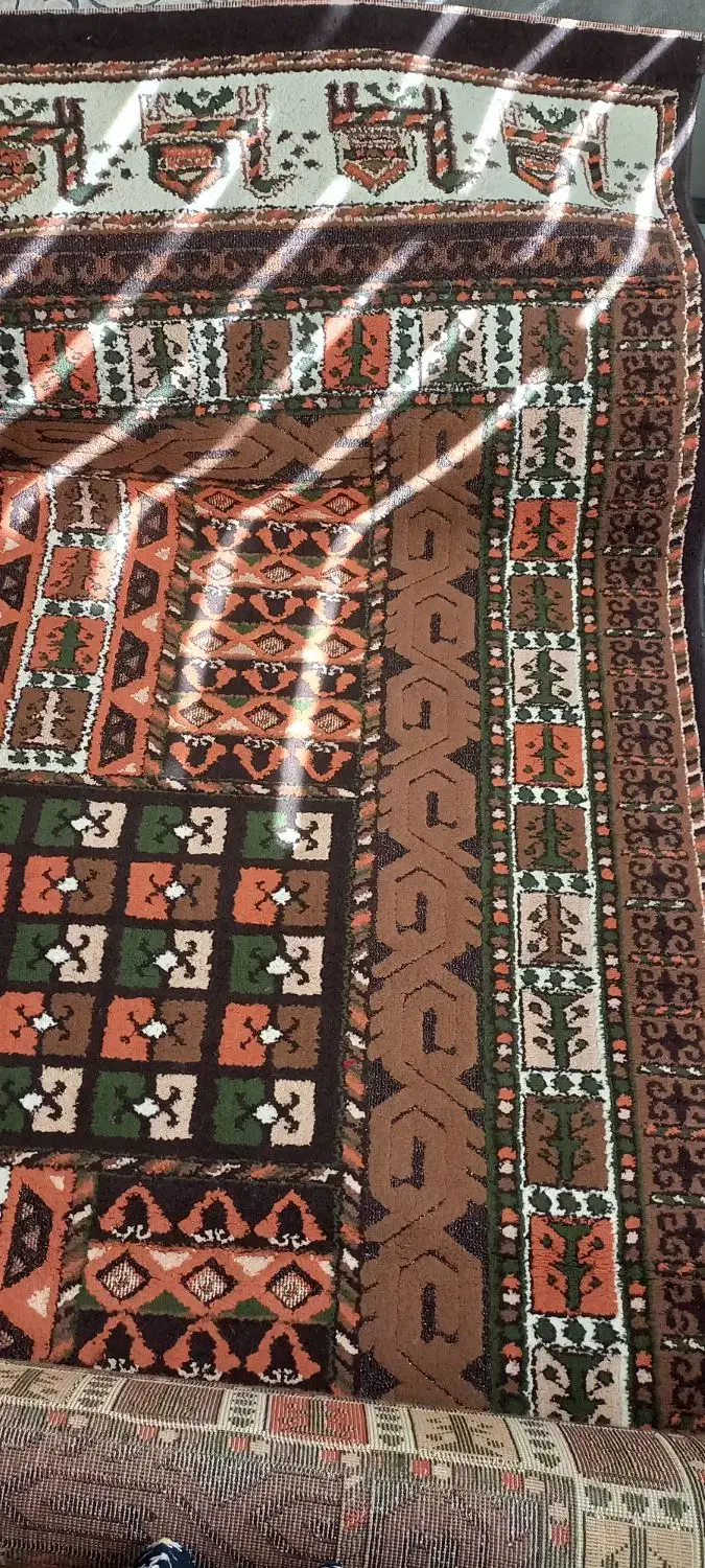 گلیم فرش|گلیم، جاجیم، گبه|گرگان, |دیوار