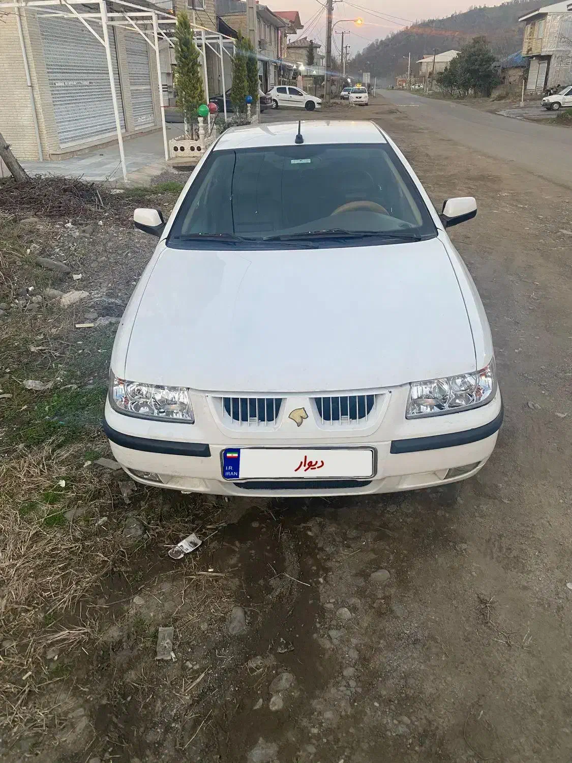 ef7سمند|خودرو سواری و وانت|املش, |دیوار