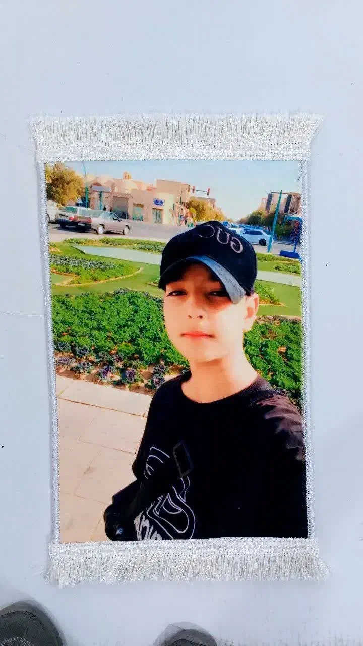 تابلو فرش چهره|تابلو فرش|یزد, |دیوار