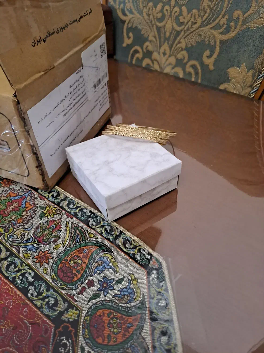 النگو سه میل طلا روس|بدلیجات|اردبیل, |دیوار