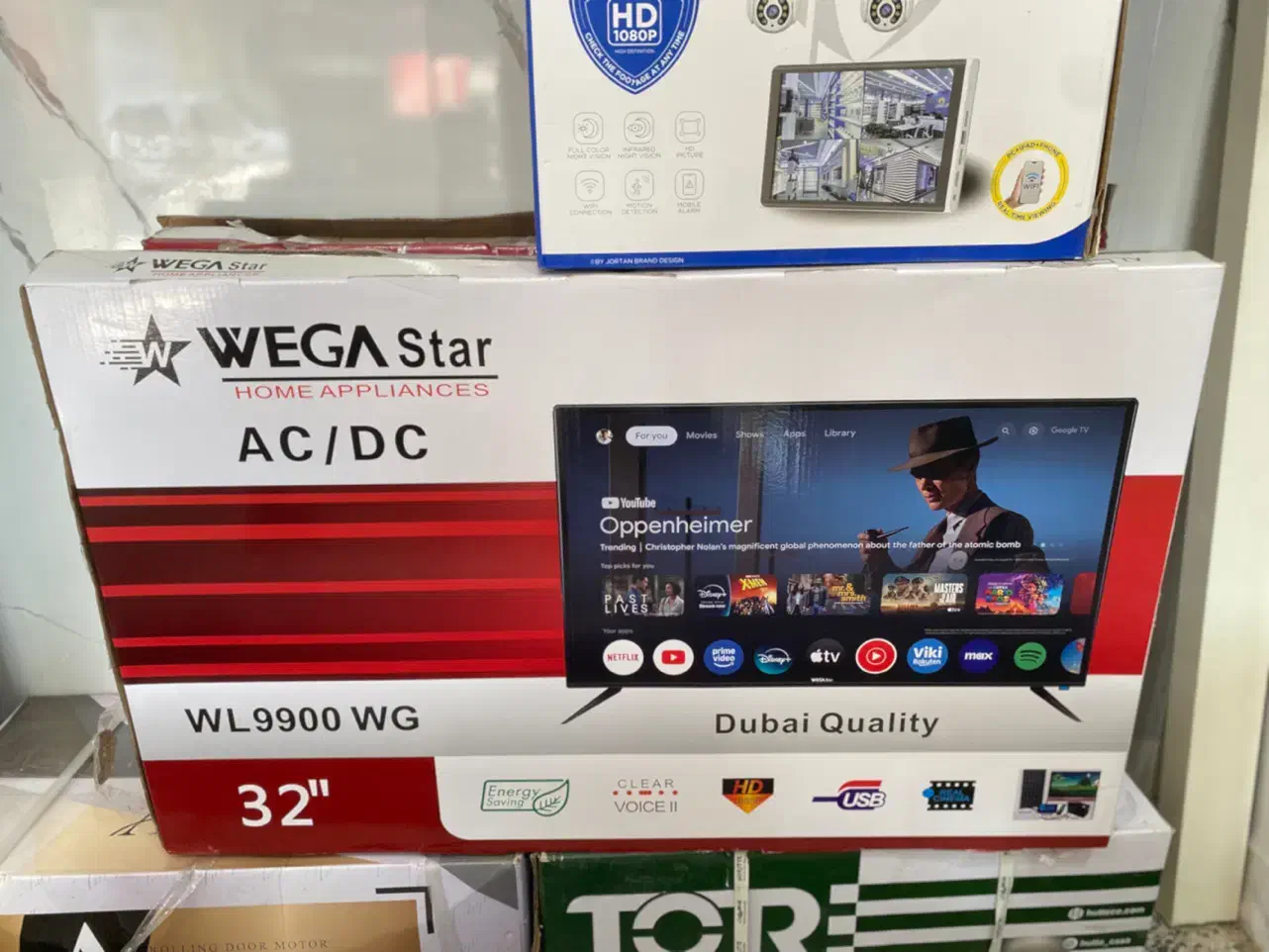 تلویزیون ۳۲اینچ|تلویزیون و پروژکتور|بندر امام خمینی, |دیوار