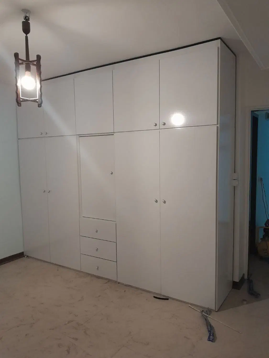 کمد دیواری|جاکفشی، کمد، دراور|برخوار, |دیوار