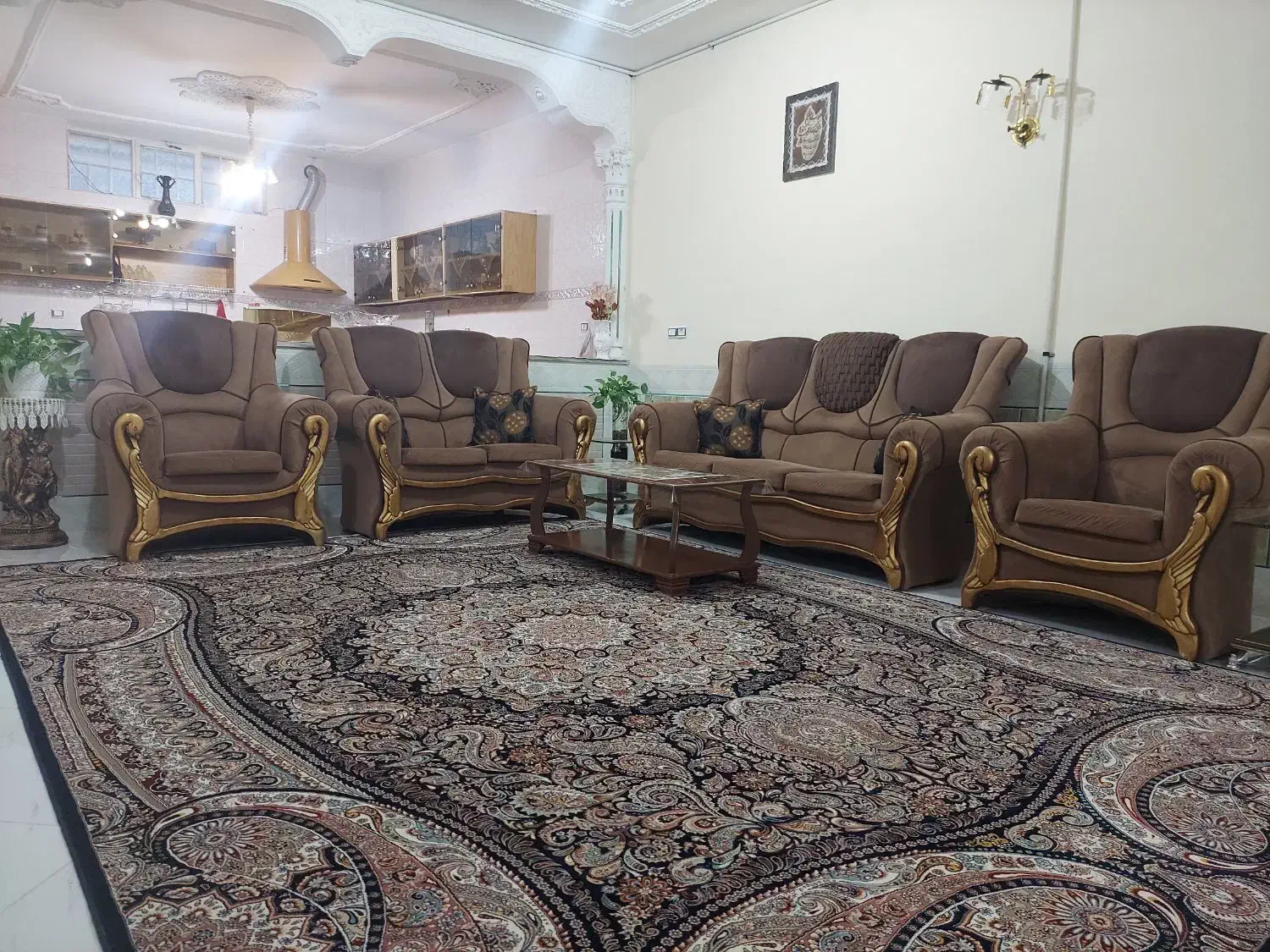 سوییت ویلایی شیک وبسیار تمیز همکف با حیاط در سمیرم|اجارهٔ کوتاه‌مدت آپارتمان و سوئیت|سمیرم, |دیوار