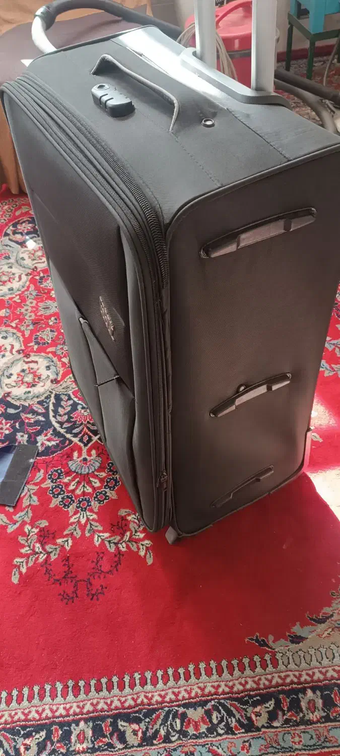چمدان چرخ دار مسافرتی|کیف، کفش، کمربند|یزد, |دیوار