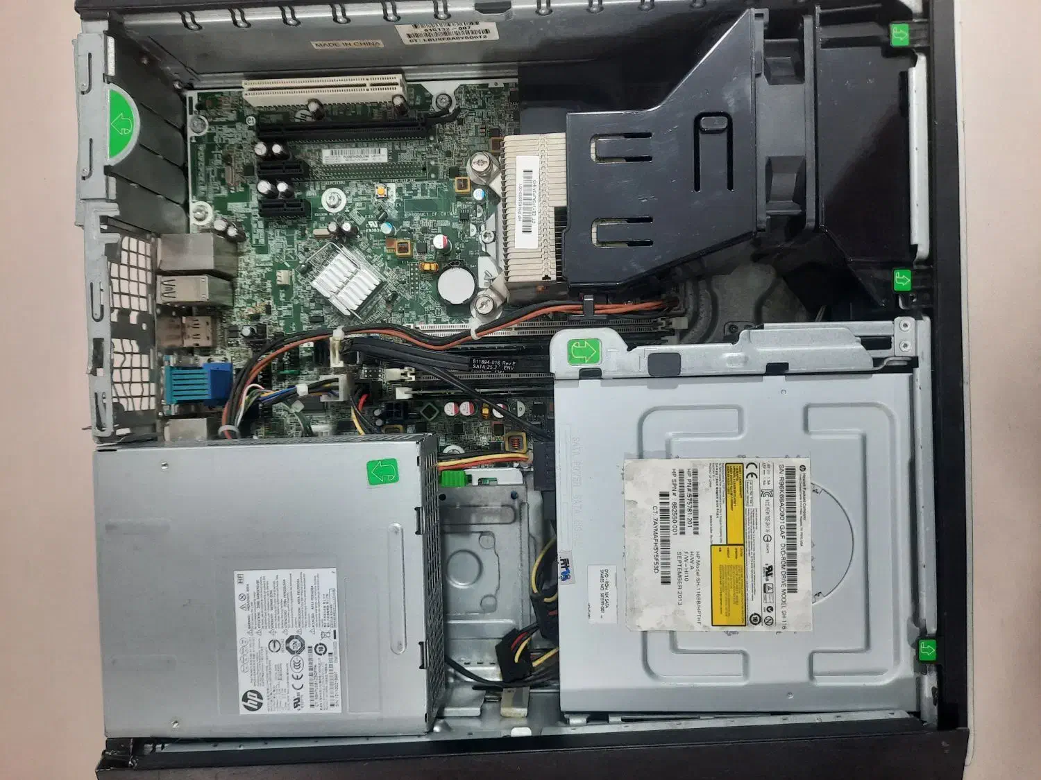 مینی کیس hp۸۳۰۰ و ۶۳۰۰hp|رایانه رومیزی|قم, دورشهر|دیوار