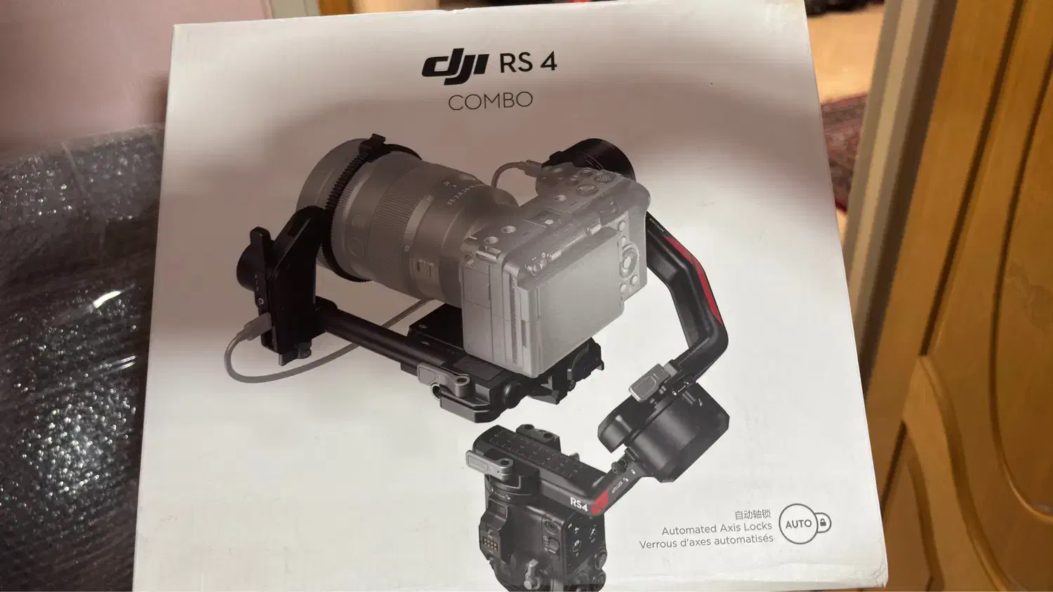 گیمبال حرفهای DJI RS4 Combo|دوربین عکاسی و فیلمبرداری|تهران, پونک|دیوار