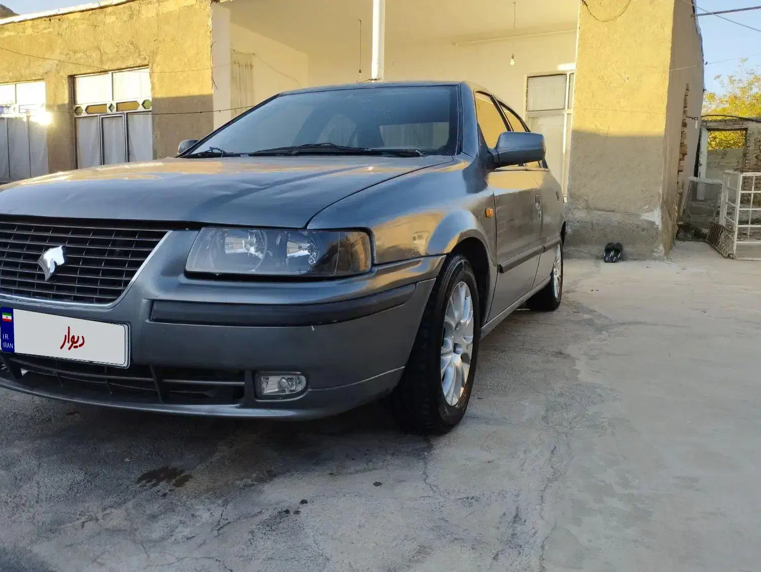 سمند ال ایکس دوگانهی کارخانه|خودرو سواری و وانت|کرمانشاه, |دیوار