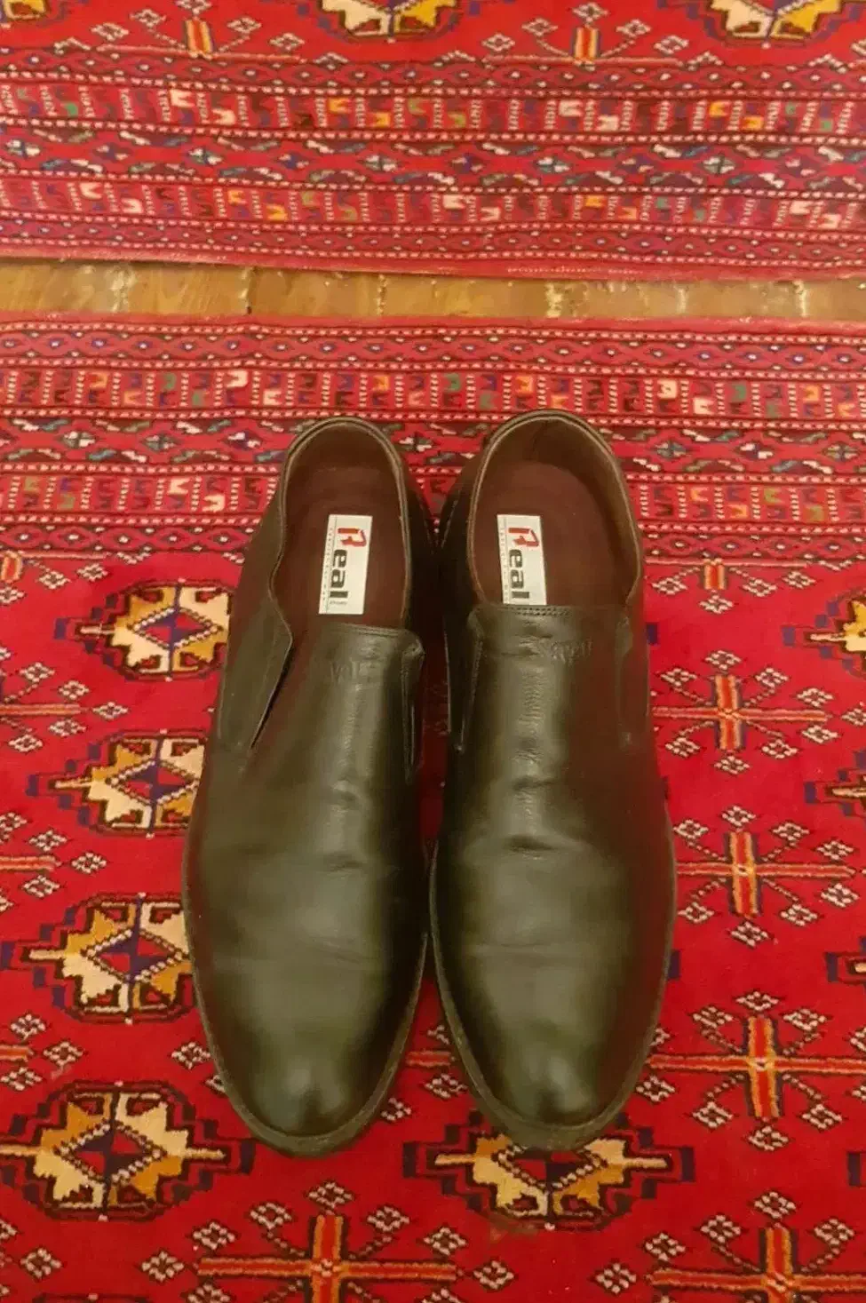 کفش چرم مردانه سایز ۴۳ خیلی تمیز|کیف، کفش، کمربند|تهران, استقلال|دیوار