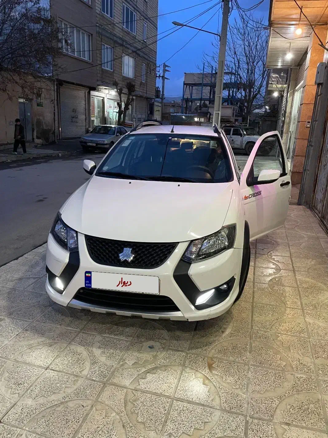 کوییک gx 1402|خودرو سواری و وانت|کرمانشاه, |دیوار