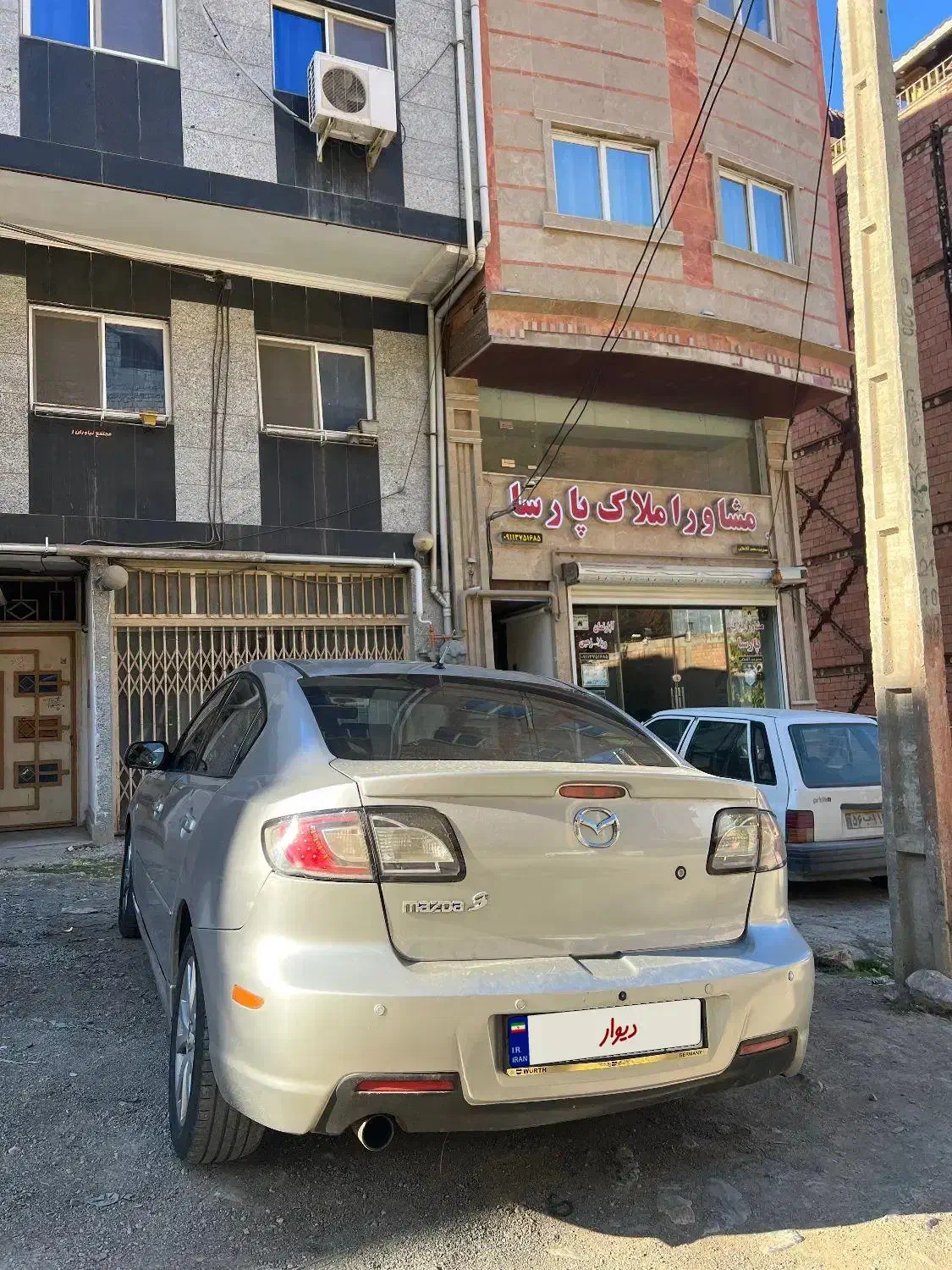 مزدا ۳ بی رنگ|خودرو سواری و وانت|گرگان, |دیوار