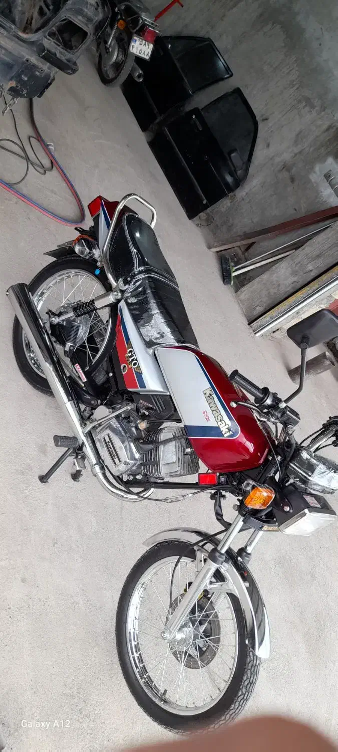 کاوازاکی 125 در حد|موتورسیکلت|رشت, سعدی (تختی)|دیوار