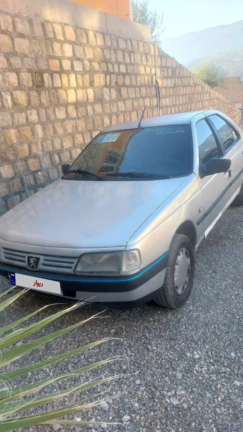 پژو۴۰۵ مدل ۸۸|خودرو سواری و وانت|هندمینی, |دیوار