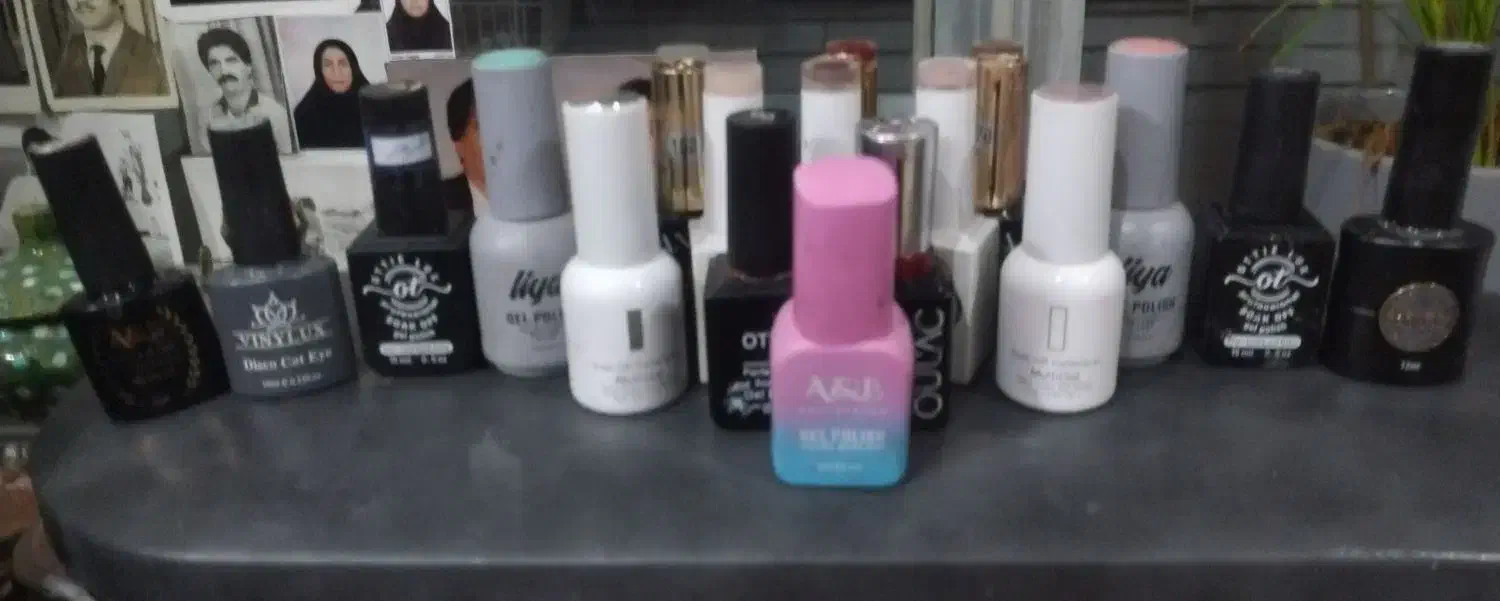 لوازم کاشت ناخن|آرایشی، بهداشتی، درمانی|لار, |دیوار