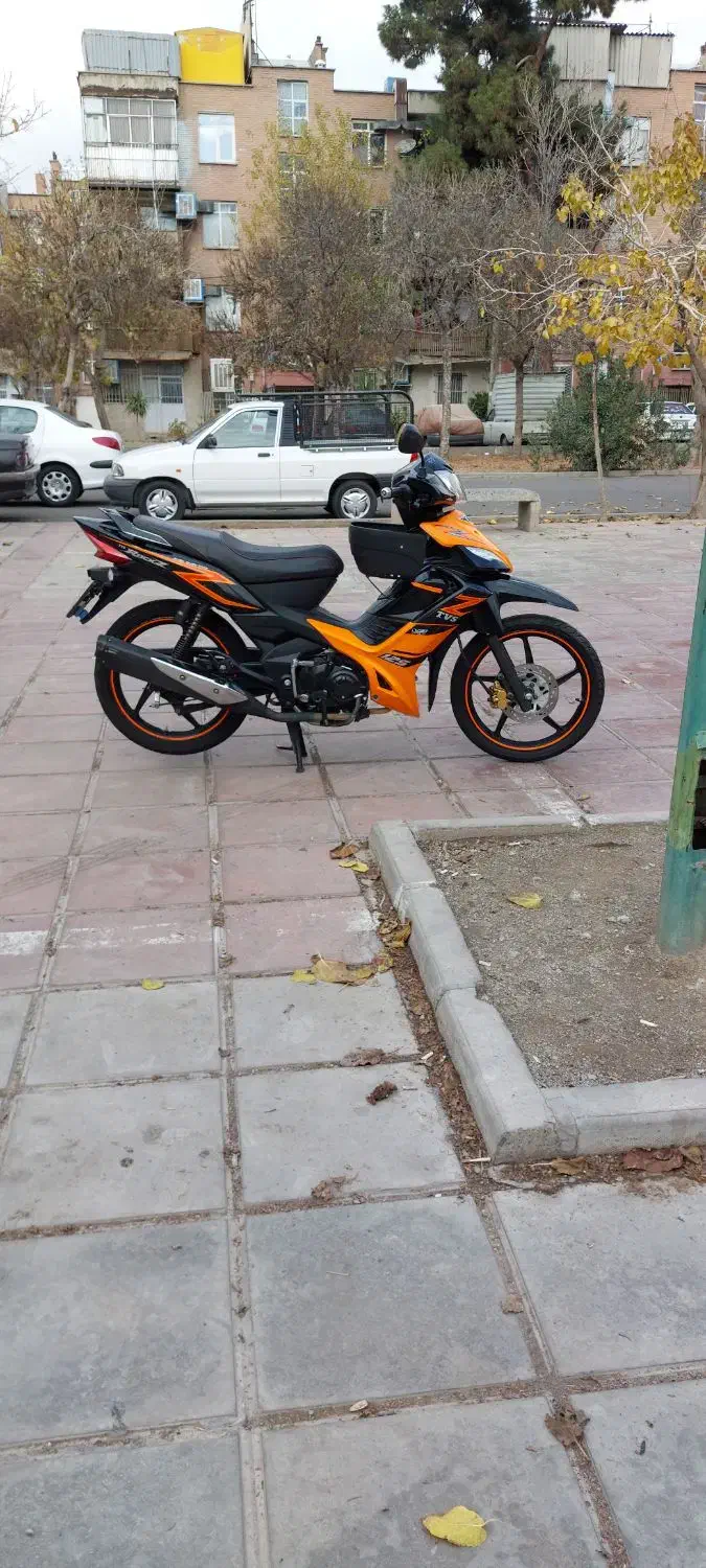 تی وی اس راکز|موتورسیکلت|تهران, کیانشهر|دیوار