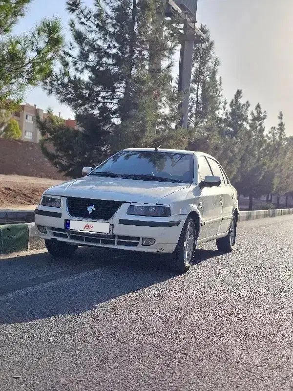 فروش سمند ef7 تیون شده سری اول|خودرو سواری و وانت|قم, پردیسان|دیوار