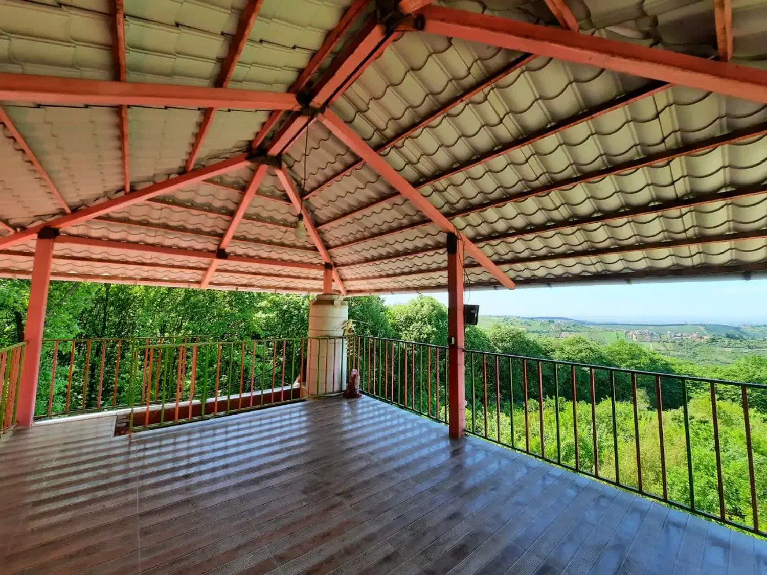 کلبه جنگلی سیکوتپه|اجارهٔ کوتاهمدت ویلا و باغ|ساری, |دیوار